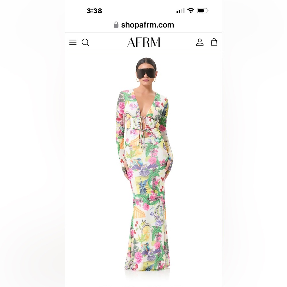 2 piece afrm set size small